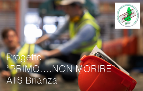 Progetto Primo NON morire Progetto Primo NON morire