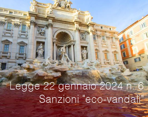 Legge 22 gennaio 2024 n 6 Legge 22 gennaio 2024 n 6