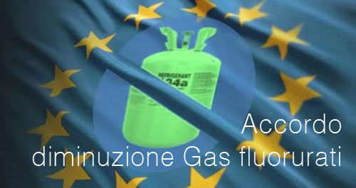 Accordo Gas fluorurati e sostanze che riducono lo strato di ozono Accordo Gas fluorurati e sostanze che riducono lo strato di ozono