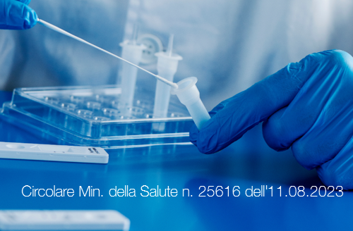 Circolare Min della Salute n 25616 dell 11 08 2023 Circolare Min della Salute n 25616 dell 11 08 2023