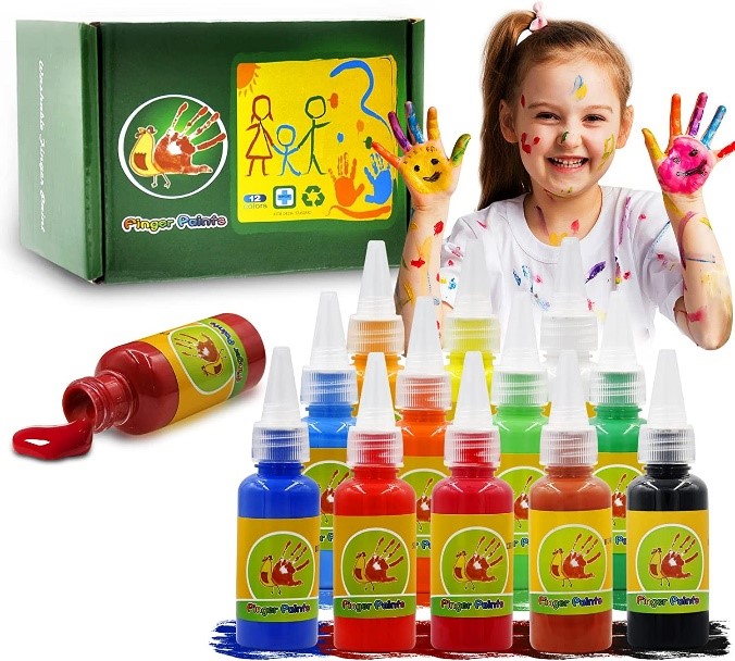 Colori a dita Colori a dita