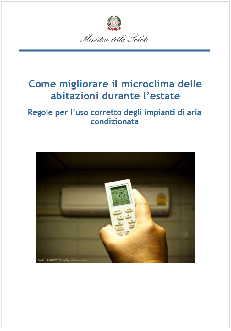 Come migliorare il microclima delle abitazioni durante l estate Come migliorare il microclima delle abitazioni durante l estate