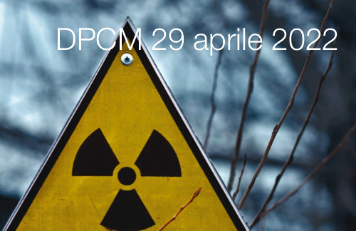 DPCM 29 aprile 2022 DPCM 29 aprile 2022