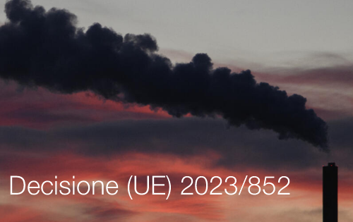 Decisione UE 2023 852 Decisione UE 2023 852