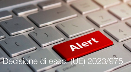 Decisione di esecuzione UE 2023 975 Decisione di esecuzione UE 2023 975