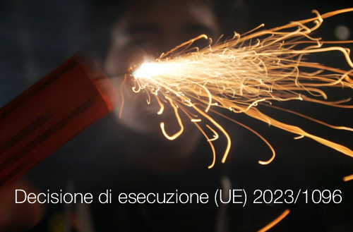 Decisione di esecuzione UE 2023 1096 Decisione di esecuzione UE 2023 1096