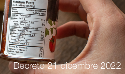Decreto 21 dicembre 2022 Decreto 21 dicembre 2022