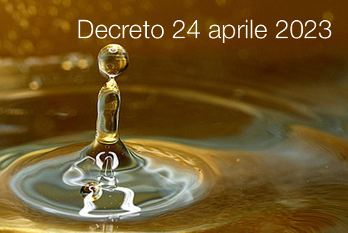 Decreto 24 aprile 2023 Decreto 24 aprile 2023