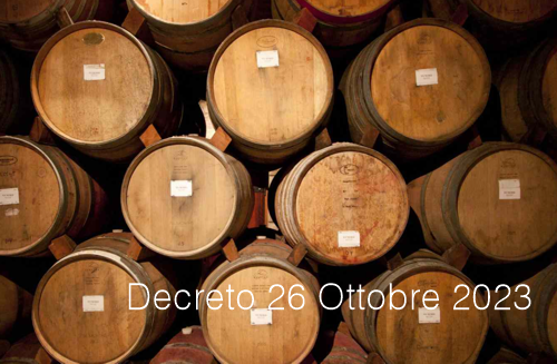 Decreto 26 ottobre 2023 Decreto 26 ottobre 2023