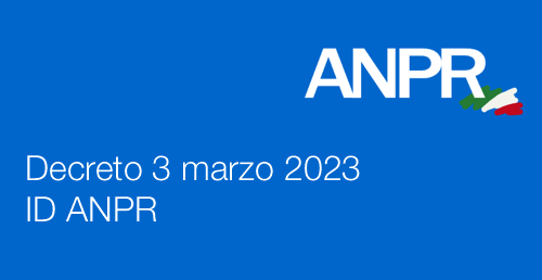 Decreto 3 marzo 2023 Decreto 3 marzo 2023