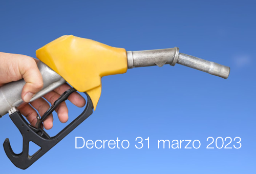 Decreto 31 marzo 2023 Decreto 31 marzo 2023