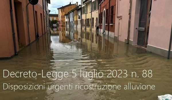 Decreto Legge 5 luglio 2023 n 88 Decreto Legge 5 luglio 2023 n 88