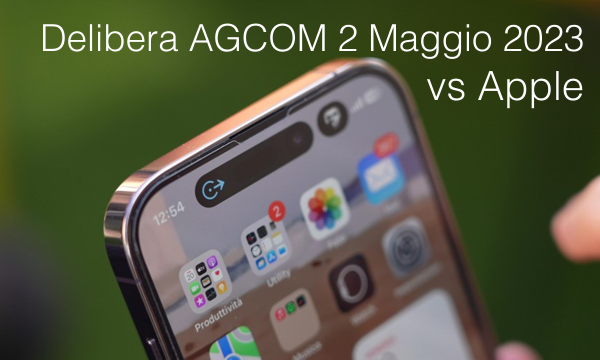 Delibera AGCOM 2 Maggio 2023 Delibera AGCOM 2 Maggio 2023