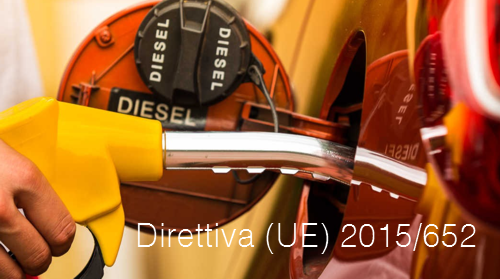 Direttiva UE 2015 652 Direttiva UE 2015 652
