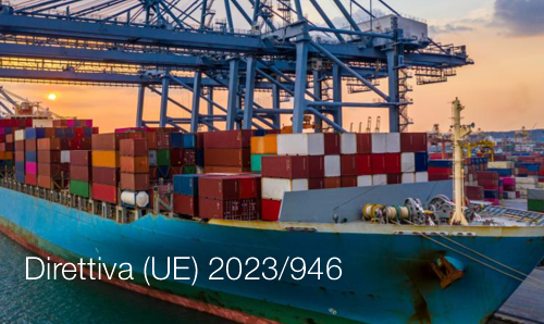 Direttiva UE 2023 946 Direttiva UE 2023 946