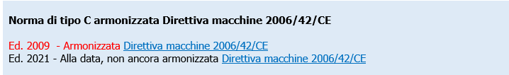 EN 1672 2 Macchine per l industria alimentare Valutazione del rischio alimentare Box 1 EN 1672 2 Macchine per l industria alimentare Valutazione del rischio alimentare Box 1