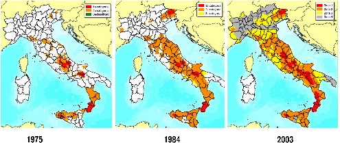 Evoluzione classificazione sismica italiana Evoluzione classificazione sismica italiana