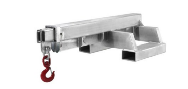 Figure 4 Typical fork mounted attachment interface Figure 4 Typical fork mounted attachment interface