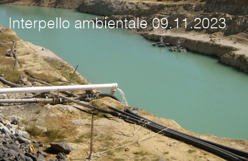 Interpello ambientale 09 11 2023 Interpello ambientale 09 11 2023