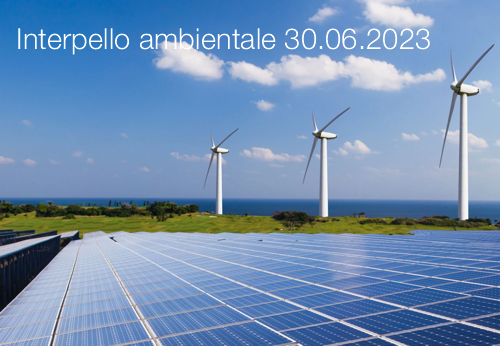 Interpello ambientale 30 06 2023 Interpello ambientale 30 06 2023