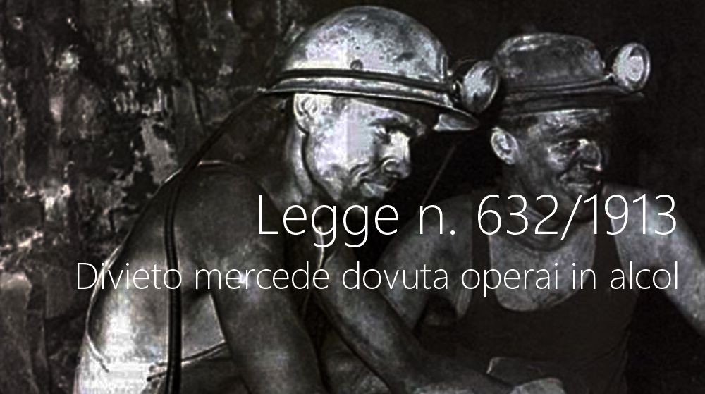 Legge 19 giugno 1913 n 632 Legge 19 giugno 1913 n 632