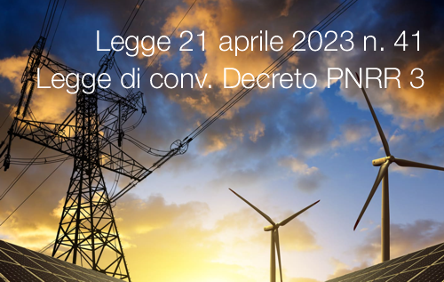 Legge 21 aprile 2023 n 41 Legge di conv Decreto PNRR 3 Legge 21 aprile 2023 n 41 Legge di conv Decreto PNRR 3