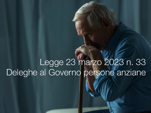 Legge 23 marzo 2023 n 33 Legge 23 marzo 2023 n 33
