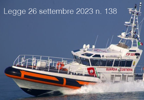 Legge 26 settembre 2023 n 138 Legge 26 settembre 2023 n 138