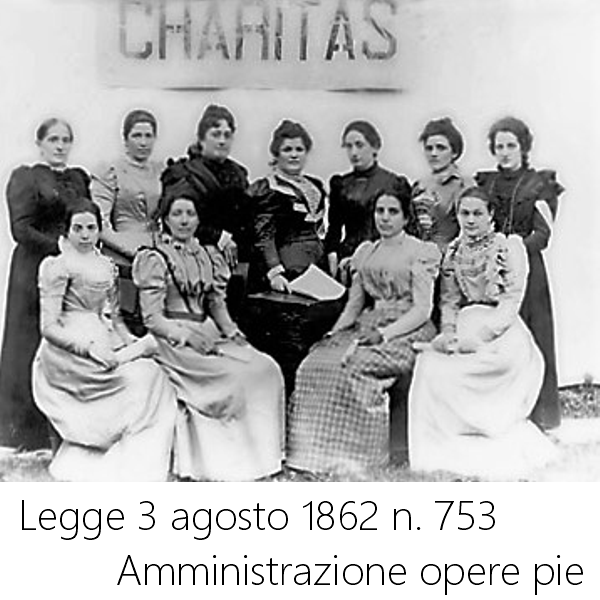Legge 3 agosto 1862 n 753 Legge 3 agosto 1862 n 753