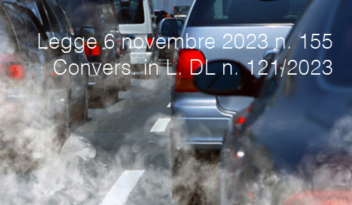 Legge 6 novembre 2023 n 155 Legge 6 novembre 2023 n 155