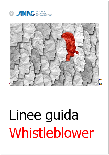 Linee Guida whistleblowing Linee Guida whistleblowing