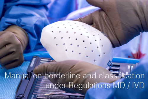 Manual on borderline and classification under Regulations MD Manual on borderline and classification under Regulations MD