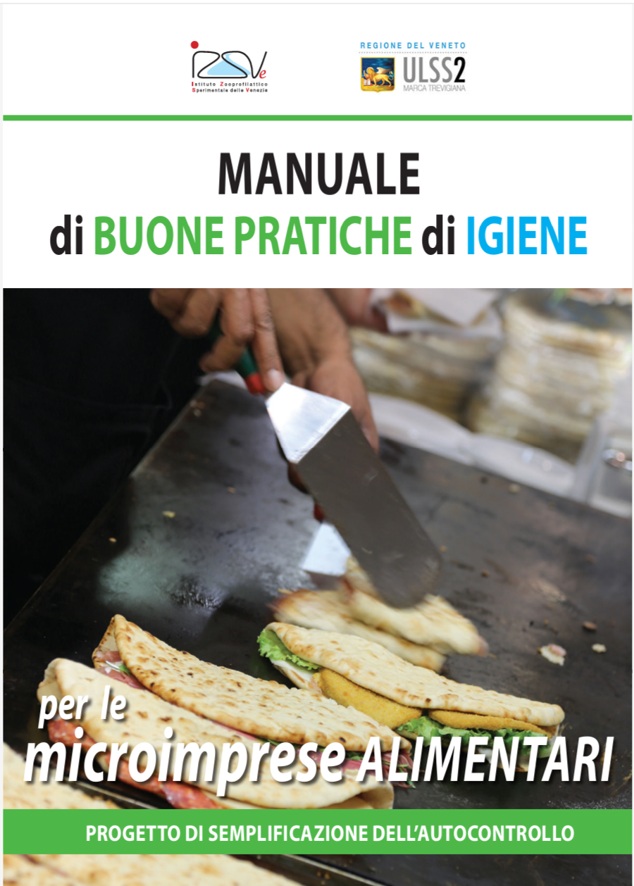 Manuale di buone pratiche di igiene microimprese RV Manuale di buone pratiche di igiene microimprese RV