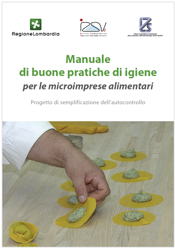 Manuale di buone pratiche di igiene per le microimprese alimentari RL Manuale di buone pratiche di igiene per le microimprese alimentari RL