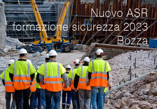 Nuovo ASR formazione lavoro 2023 Nuovo ASR formazione lavoro 2023