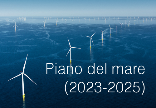 Piano del mare triennio 2023 2025 Piano del mare triennio 2023 2025