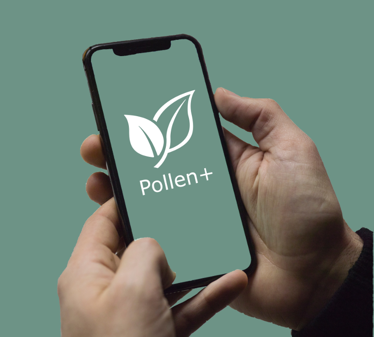 Pollen app Pollen app