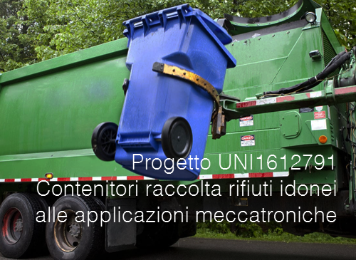 Progetto UNI1612791 Progetto UNI1612791