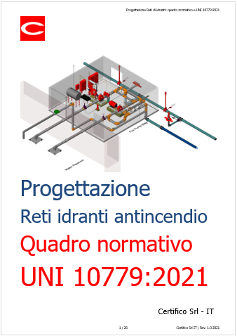Quadro normativo progettazione reti idranti Quadro normativo progettazione reti idranti