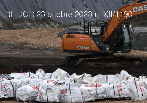 RL DGR 23 ottobre 2023 n XII 1190 RL DGR 23 ottobre 2023 n XII 1190