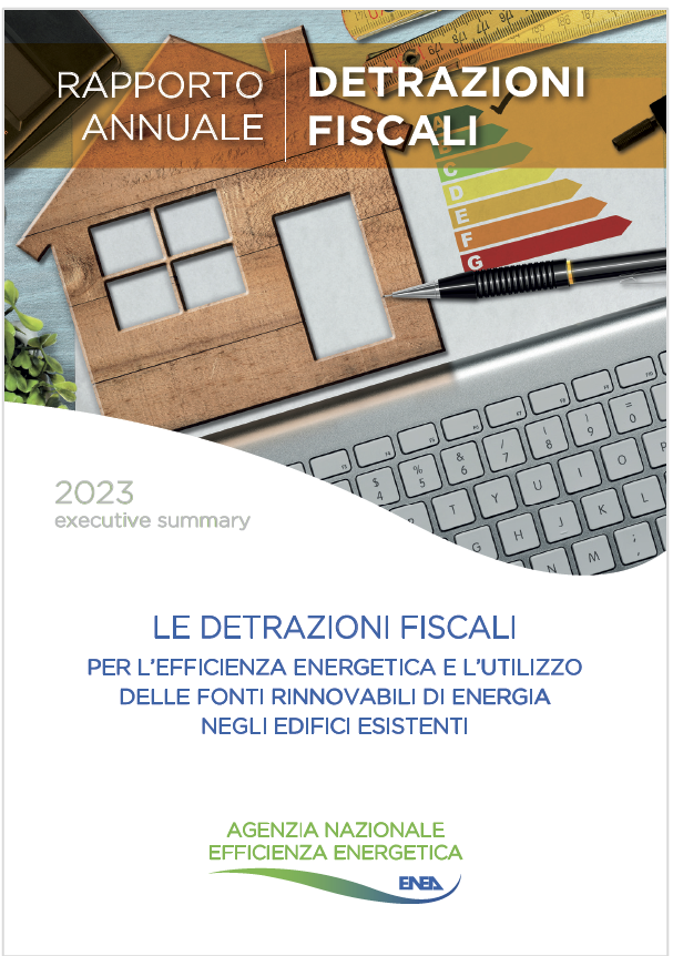 Rapporto Annuale Detrazioni fiscali 2023 Rapporto Annuale Detrazioni fiscali 2023