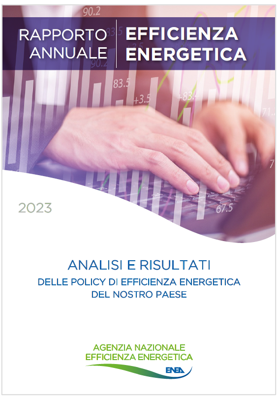 Rapporto Annuale Efficienza Energetica 2023 Rapporto Annuale Efficienza Energetica 2023