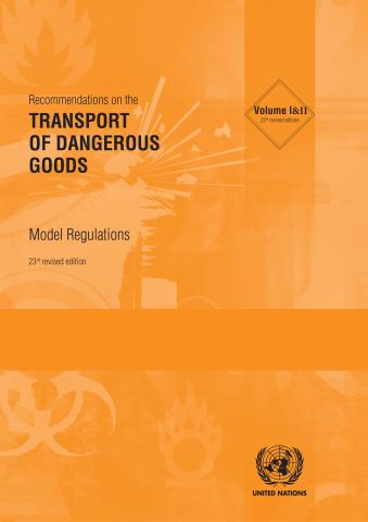 Recommendations on the Transport of Dangerous Goods Recommendations on the Transport of Dangerous Goods