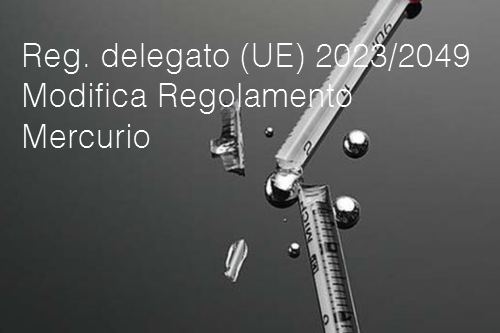 Reg delegato UE 2023 2049 Reg delegato UE 2023 2049