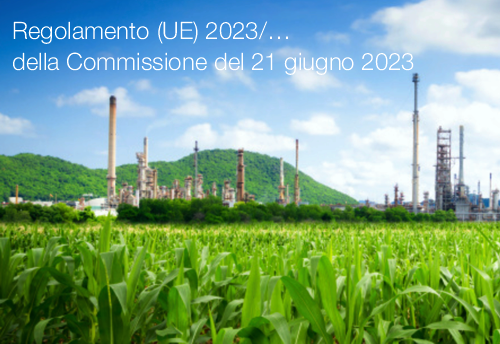 Regolamento UE 2023 Regolamento UE 2023