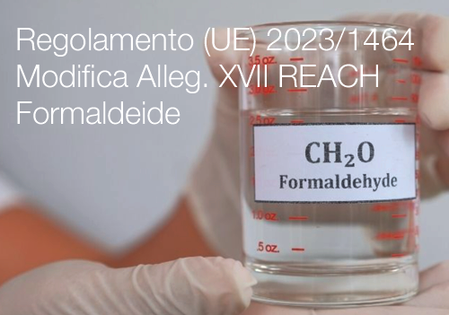 Regolamento UE 2023 1464 Regolamento UE 2023 1464