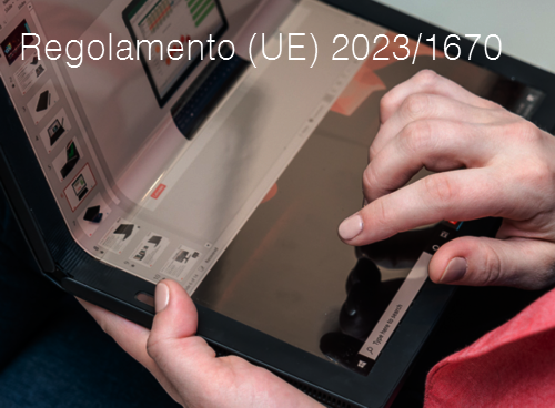 Regolamento UE 2023 1670 Regolamento UE 2023 1670