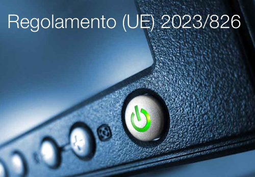 Regolamento UE 2023 826 Regolamento UE 2023 826