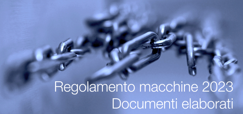 Regolamento Macchine 2023 Documenti elaborati Regolamento Macchine 2023 Documenti elaborati