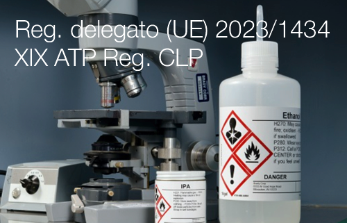 Regolamento delegato UE 2023 1434 Regolamento delegato UE 2023 1434